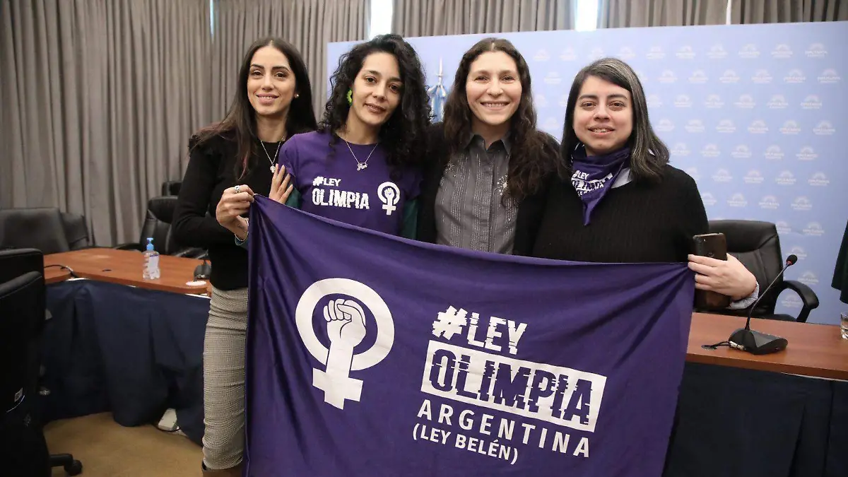 Se aprueba dictamen de la Ley Olimpia en Argentina